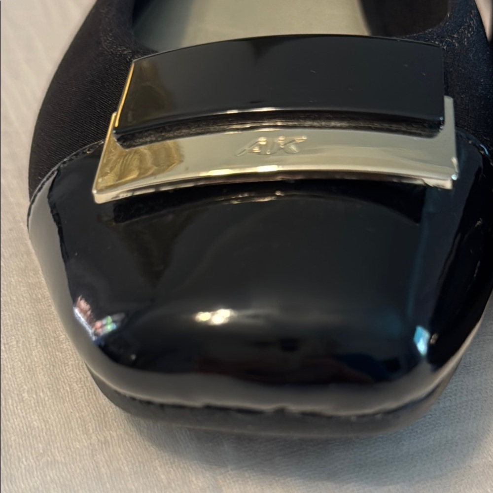 Anne Klein Sport Akuna Black Flats - Picture 5 of 11